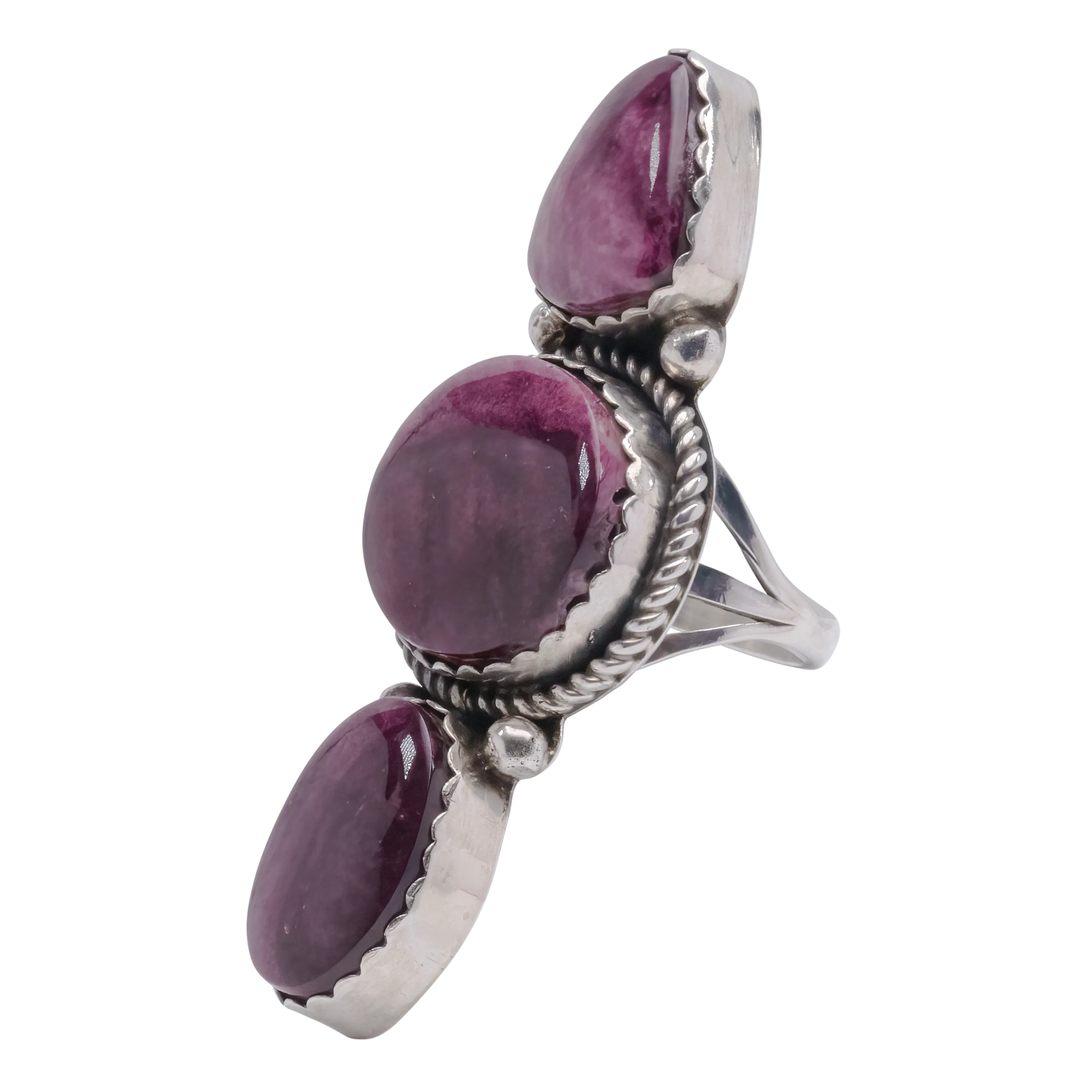 Spiny Oyster Shell Ring | La Rosa de Ganado