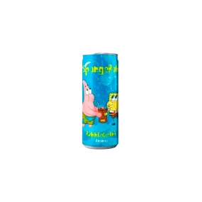 Sponge Bob Bubble Drink Ananas