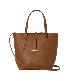 Sprout Mini Tote in Brown