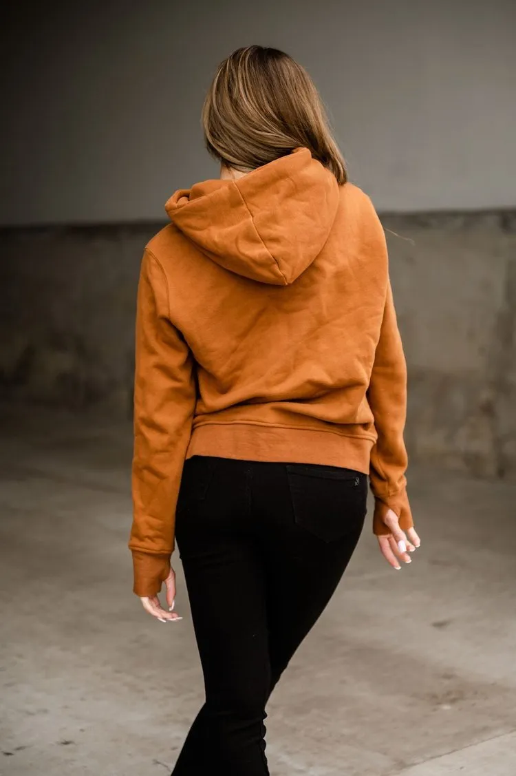 Staple Hoodie - Toffee