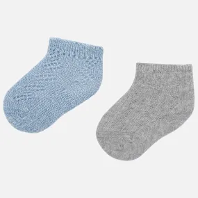 Structured Sock Set Boys Infant  Mayoral  9162- Fall 2019