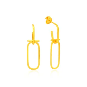 TAKA Jewellery 916 Gold Earrings