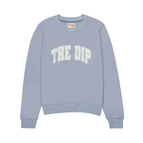 The Dip Sweatshirt - Blue & Ivory