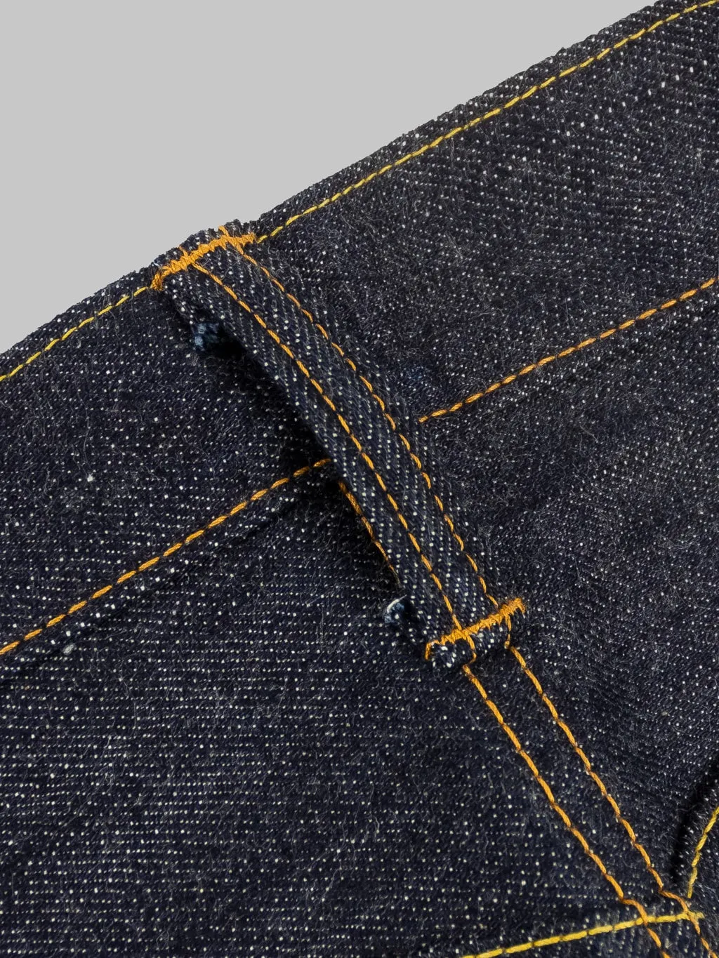 The Flat Head 3004 14.5oz Regular Straight Jeans