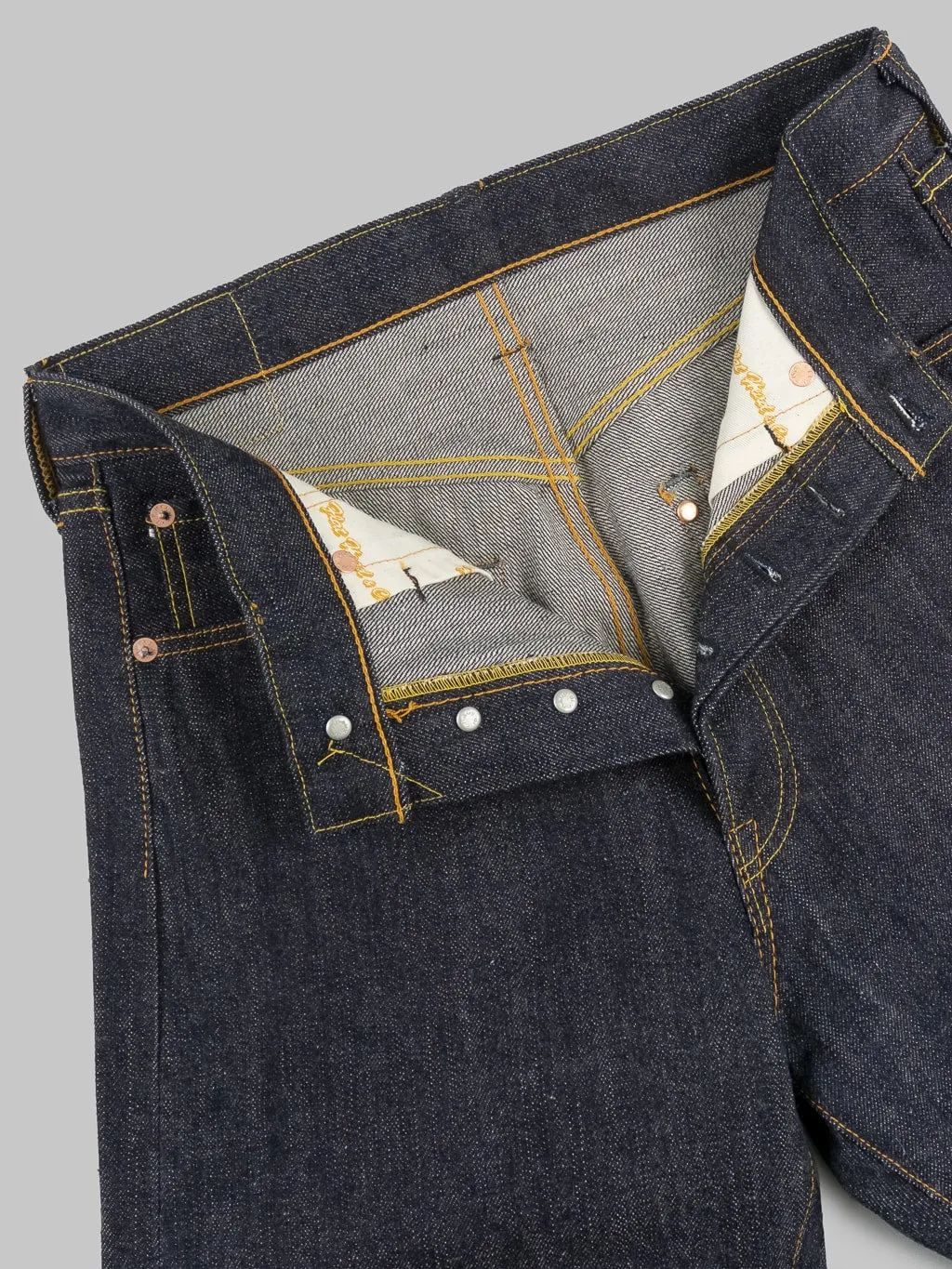 The Flat Head 3004 14.5oz Regular Straight Jeans