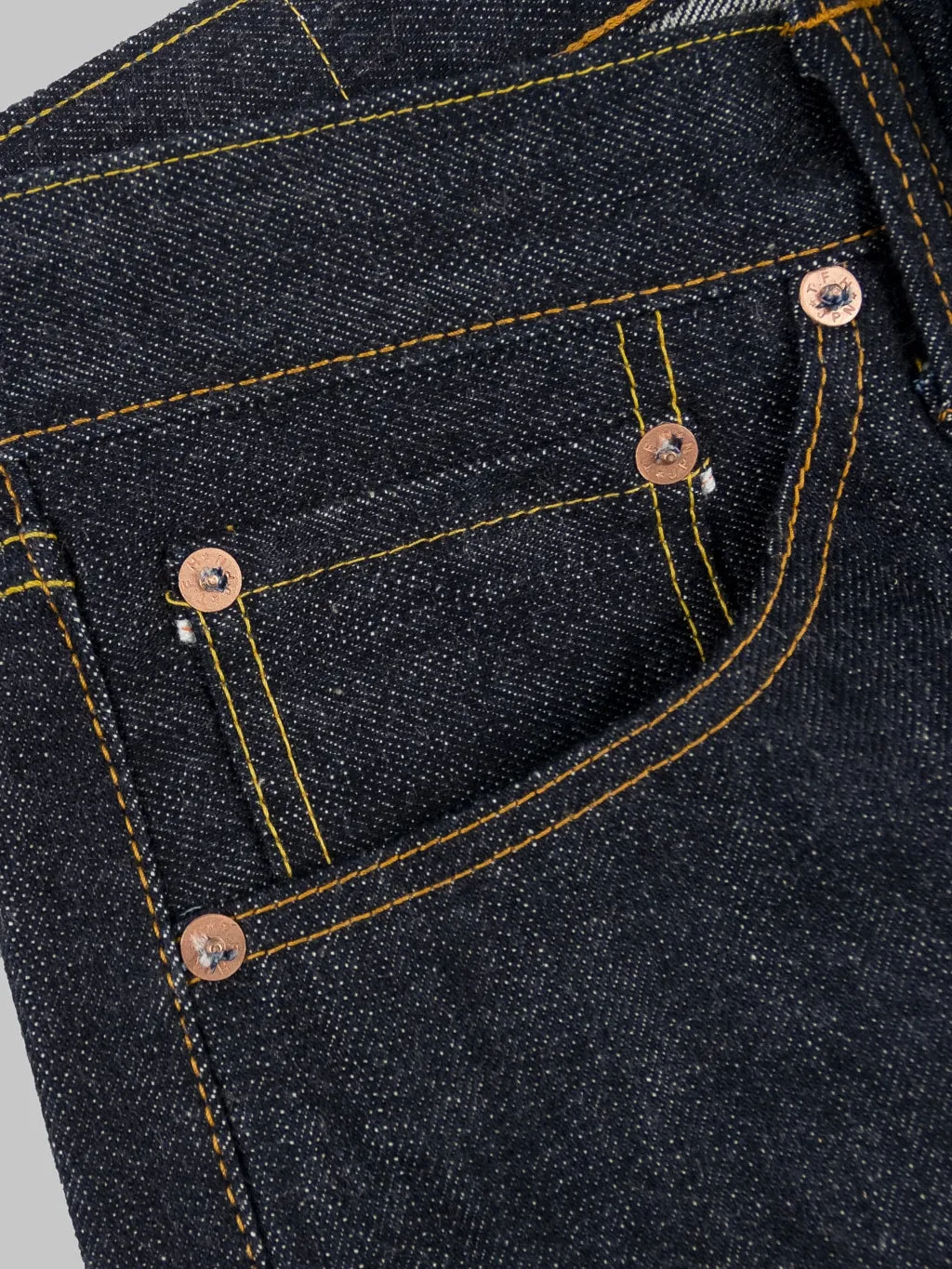 The Flat Head 3004 14.5oz Regular Straight Jeans