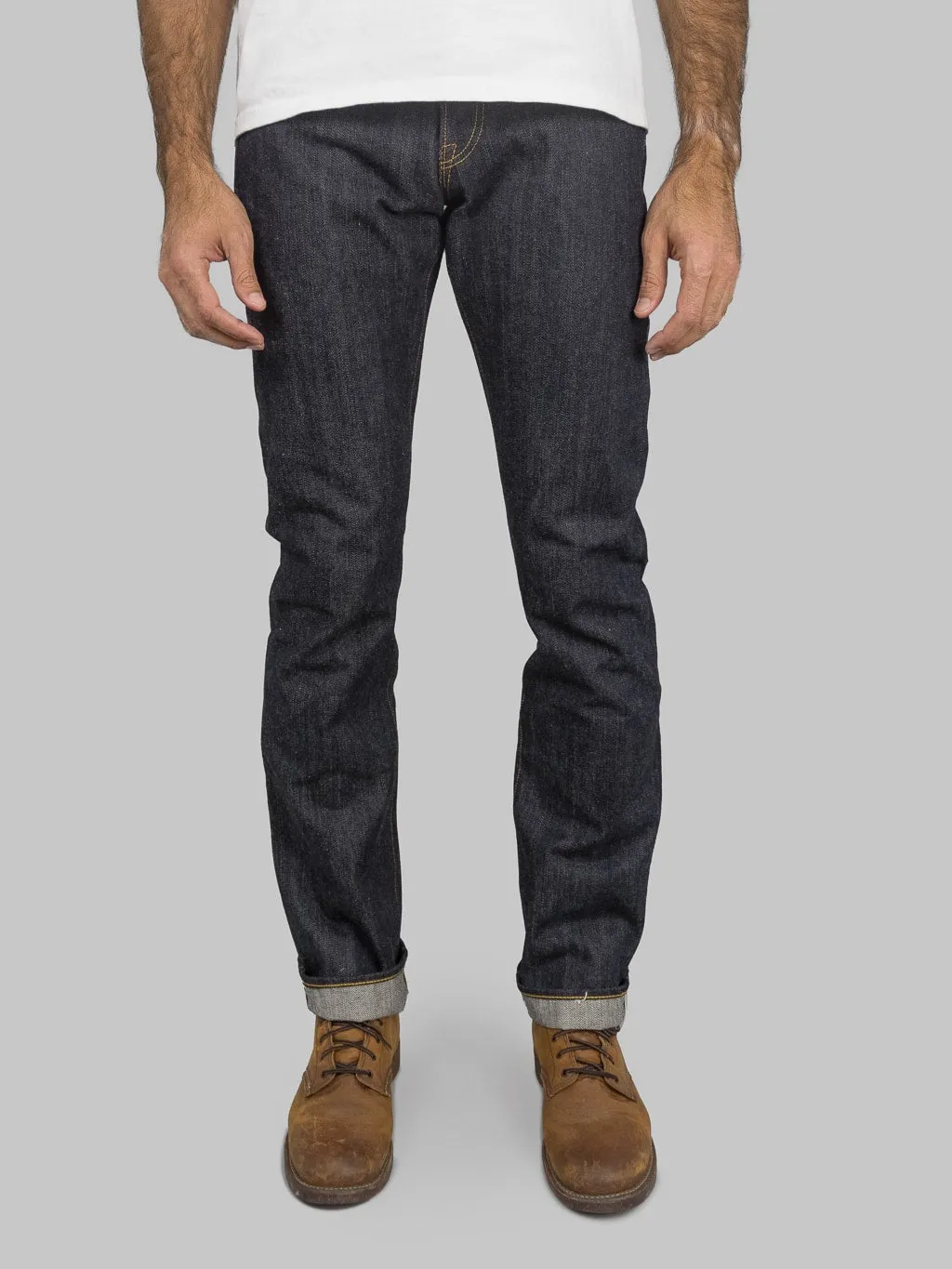 The Flat Head 3004 14.5oz Regular Straight Jeans