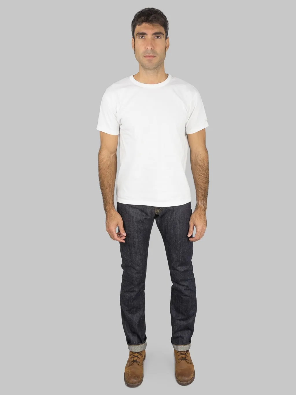 The Flat Head 3004 14.5oz Regular Straight Jeans