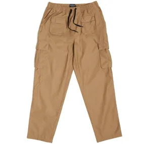 The Quiet Life - Multi Pocket Cargo Pants (Tan)