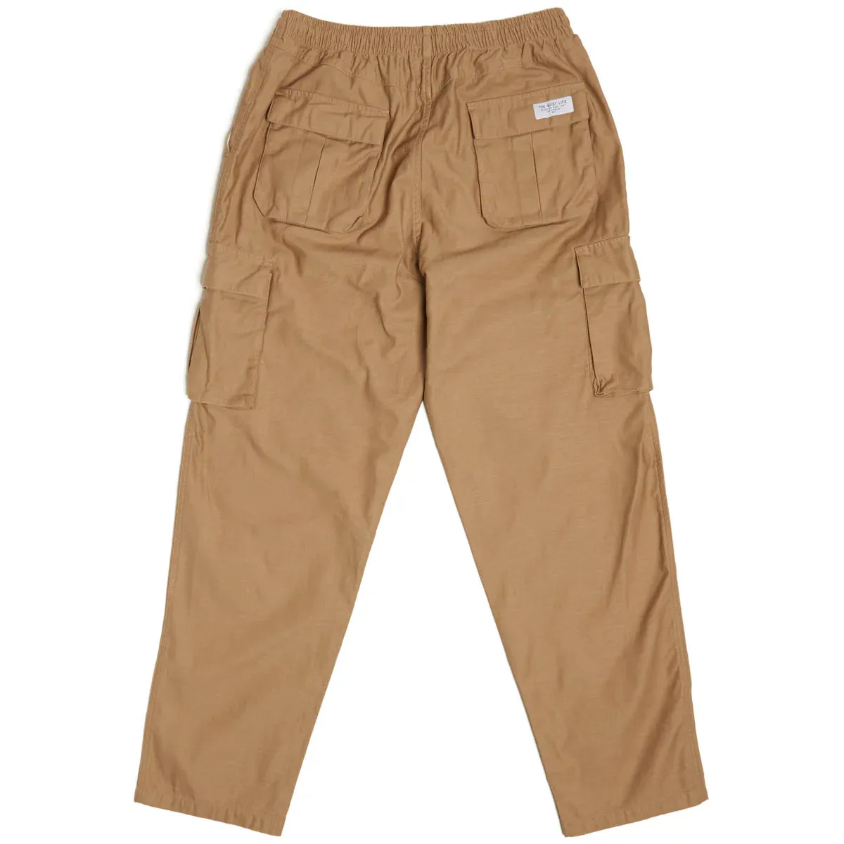 The Quiet Life - Multi Pocket Cargo Pants (Tan)