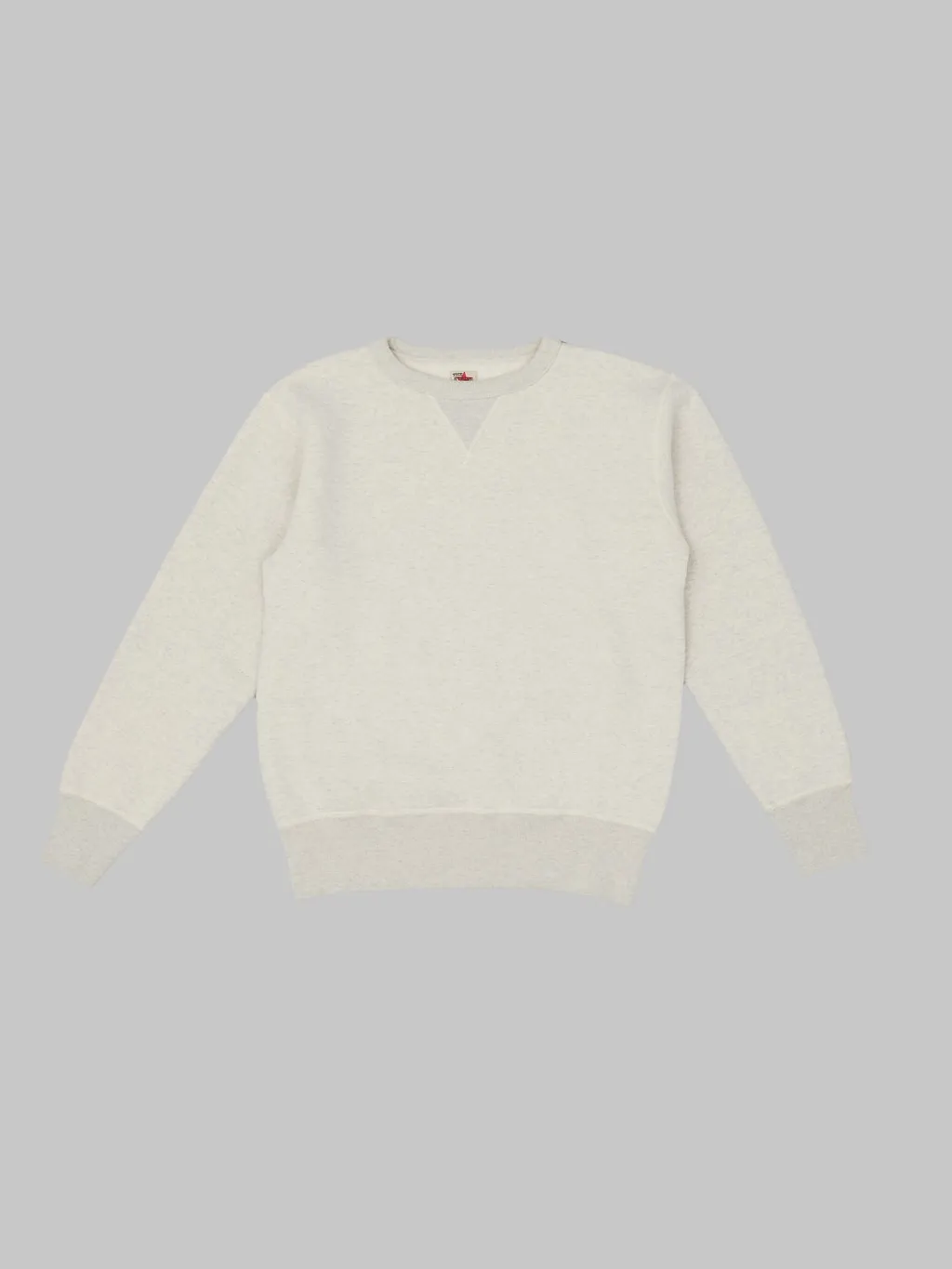 The Strike Gold Loopwheeled Sweatshirt Oatmeal