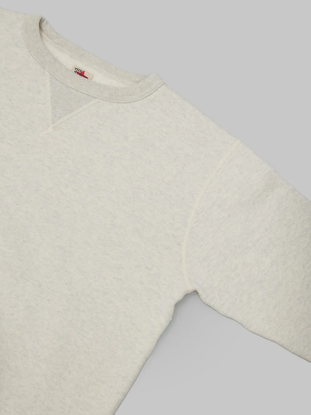 The Strike Gold Loopwheeled Sweatshirt Oatmeal