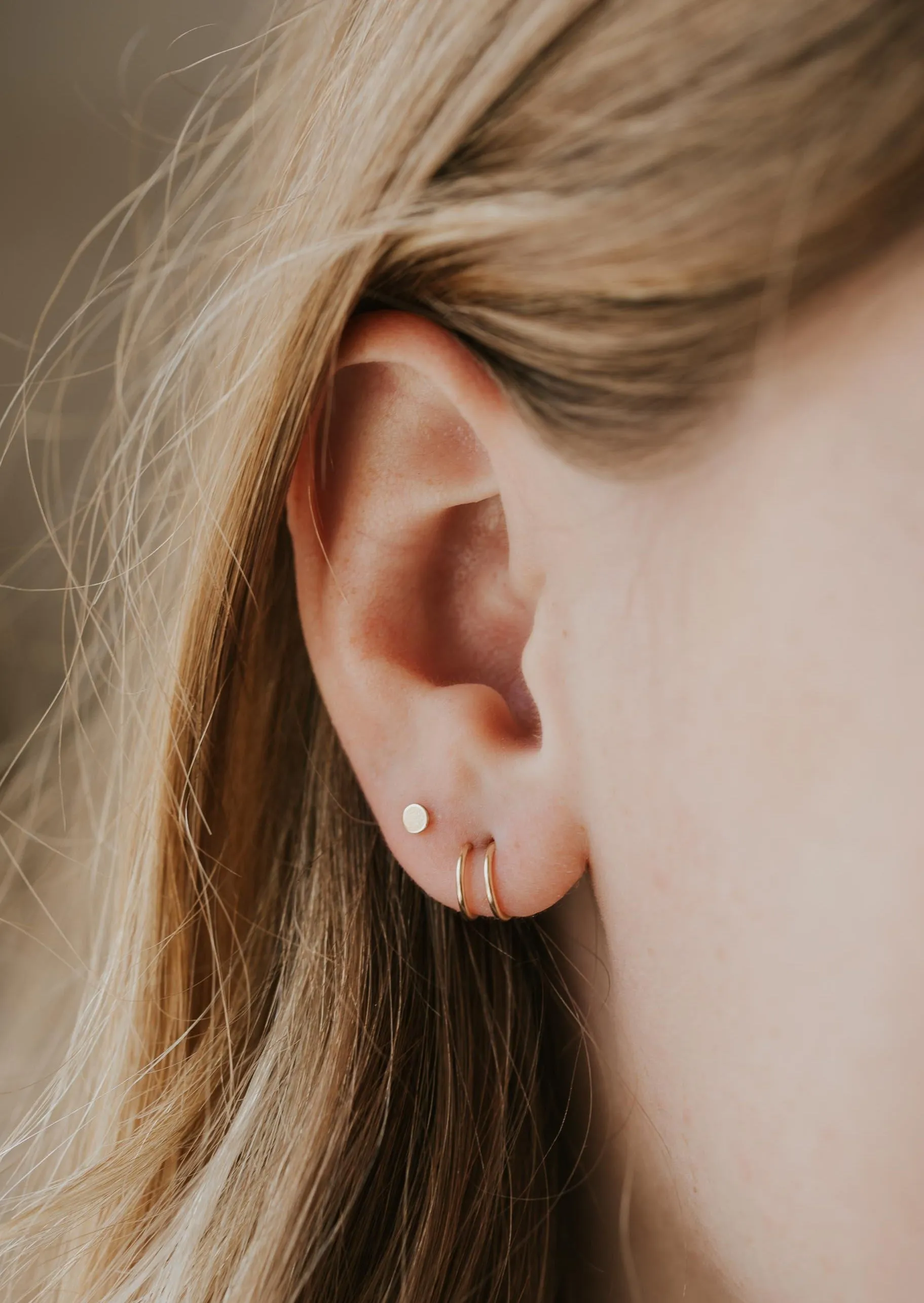 Tiny Dot Studs