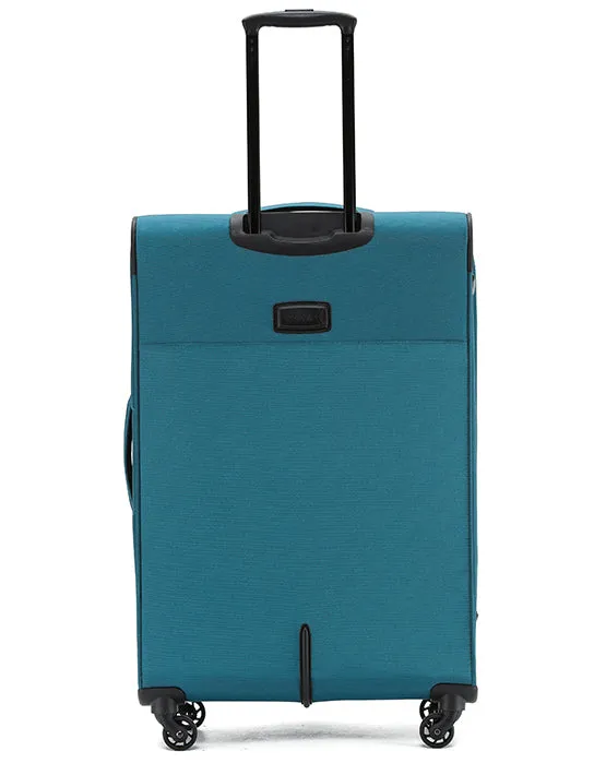 Tosca Aviator 76cm Large Softside Luggage Trolley