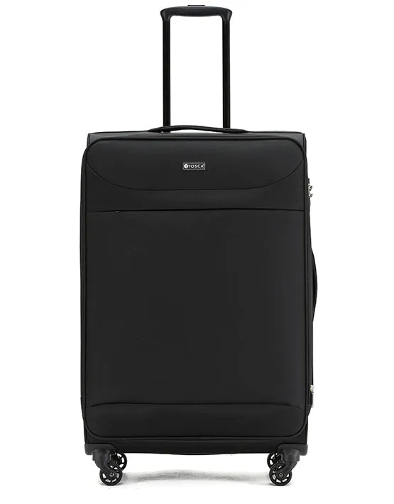 Tosca Aviator 76cm Large Softside Luggage Trolley