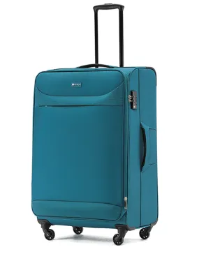 Tosca Aviator 76cm Large Softside Luggage Trolley