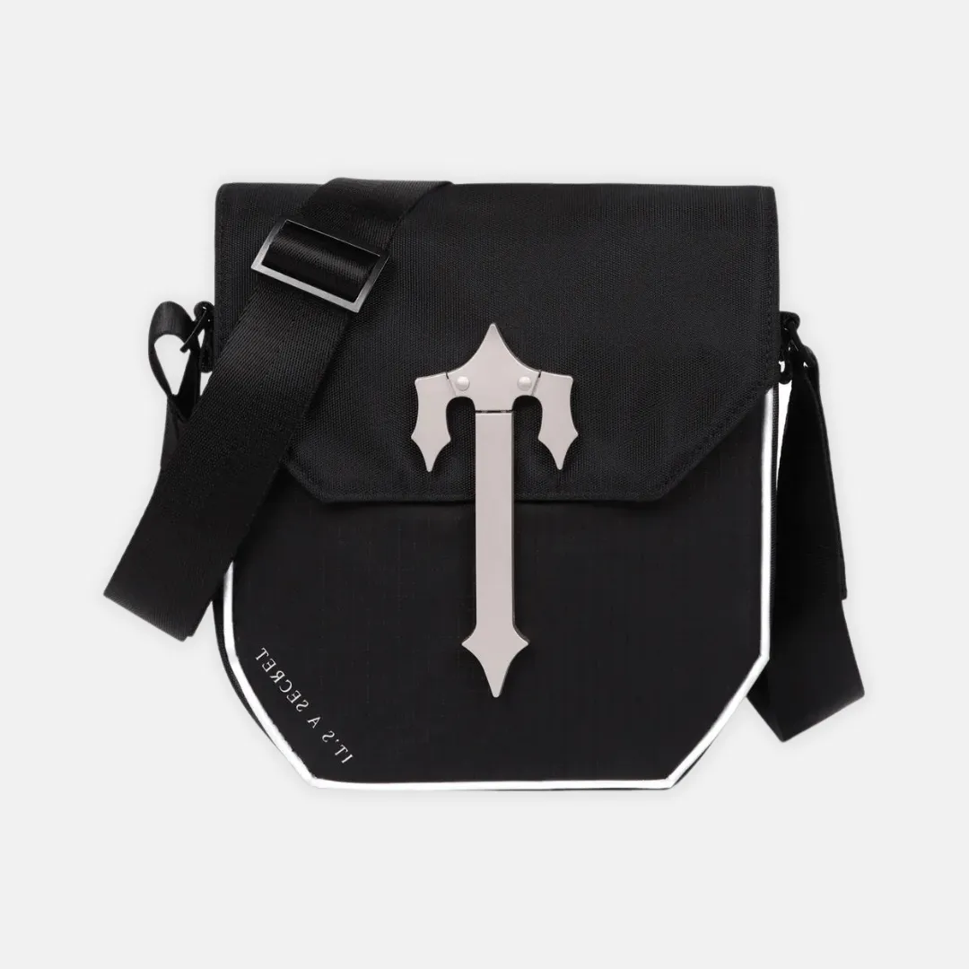 Trapstar Cobra T Bag - Black / Reflective