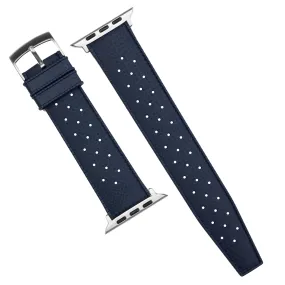 Tropic FKM Rubber Strap in Navy (Apple Watch)