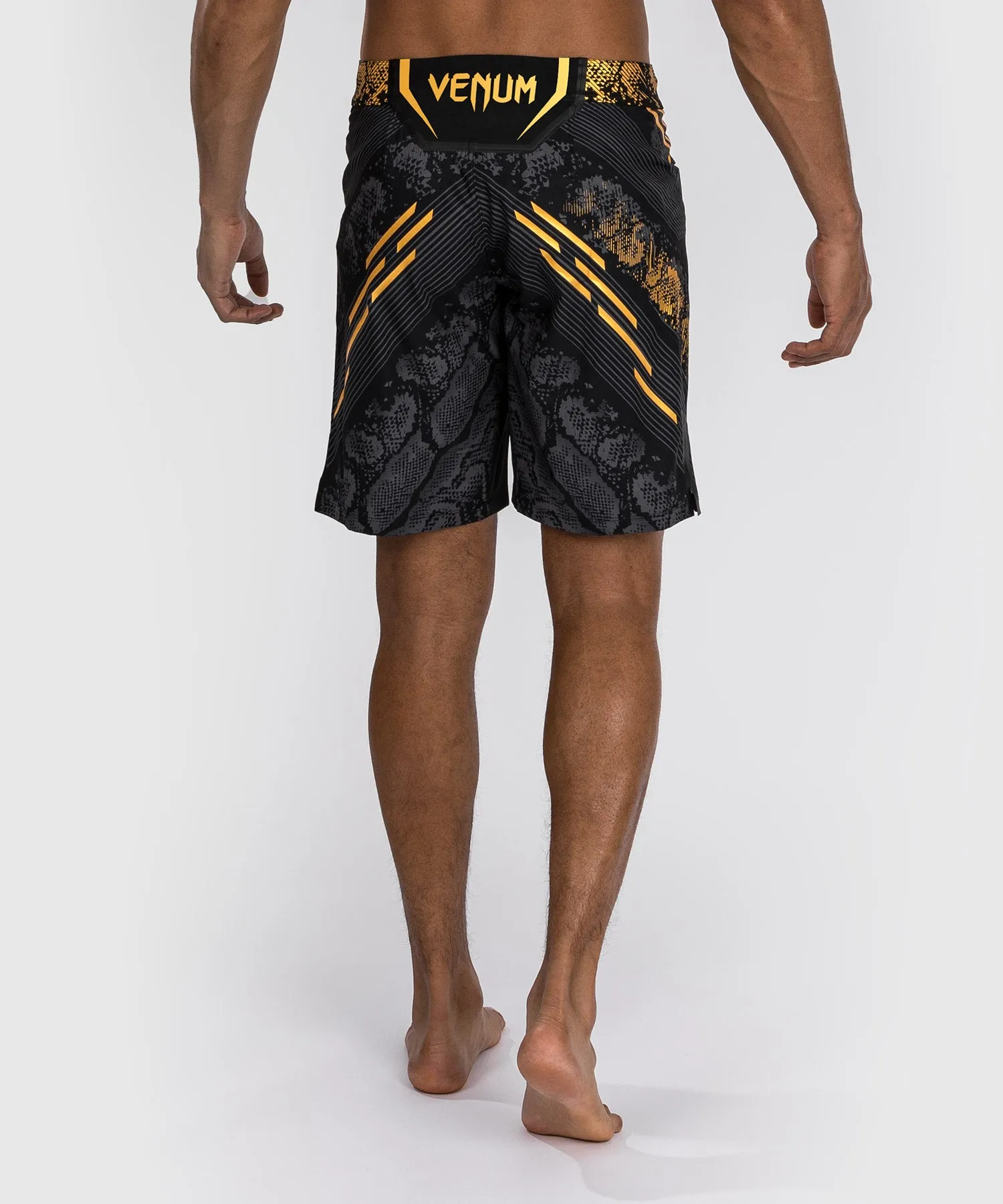 UFC Adrenaline by Venum Authentic Fight Night Men's Fight Short - Long Fit  - Champion