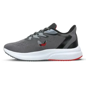 Walkaroo Running Shoes for Men - WS9079 Dark Grey