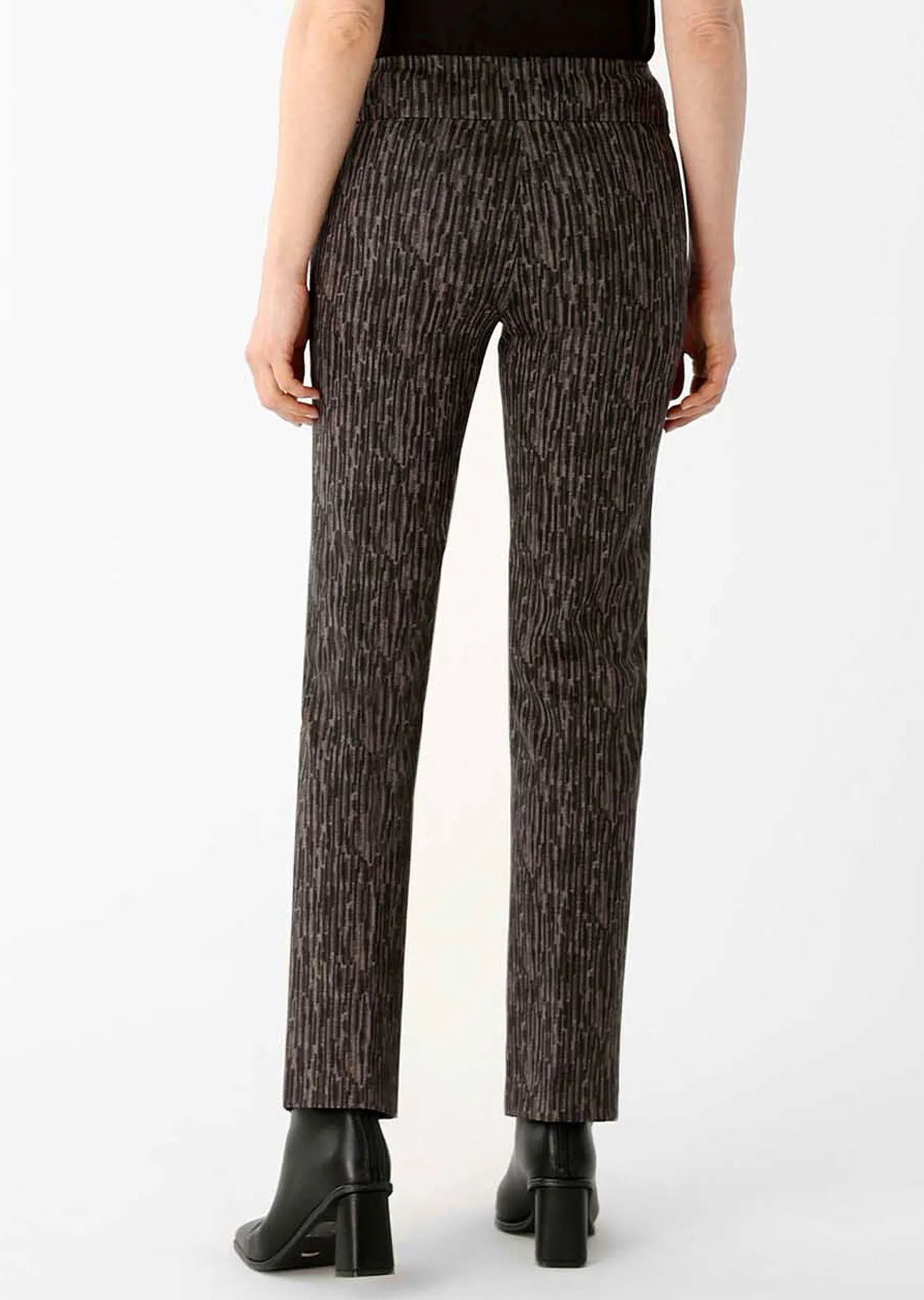 Walsh Print 30" Straight Leg Trouser