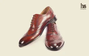 Wingcap Brogue Oxford