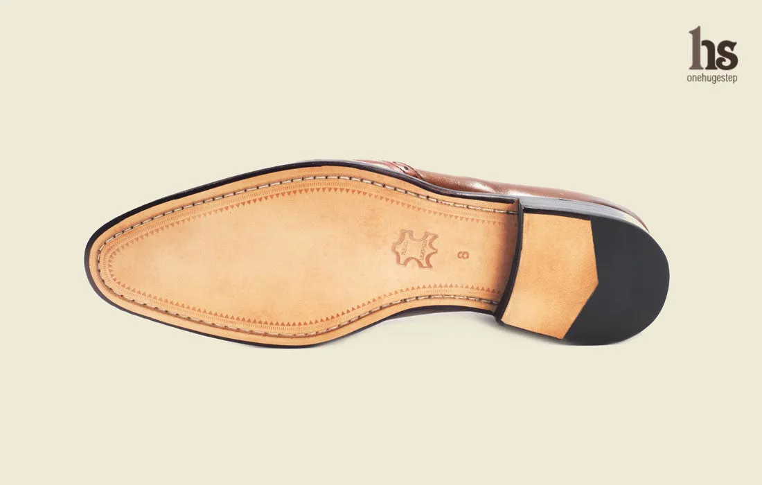 Wingtip Oxford Twin Color