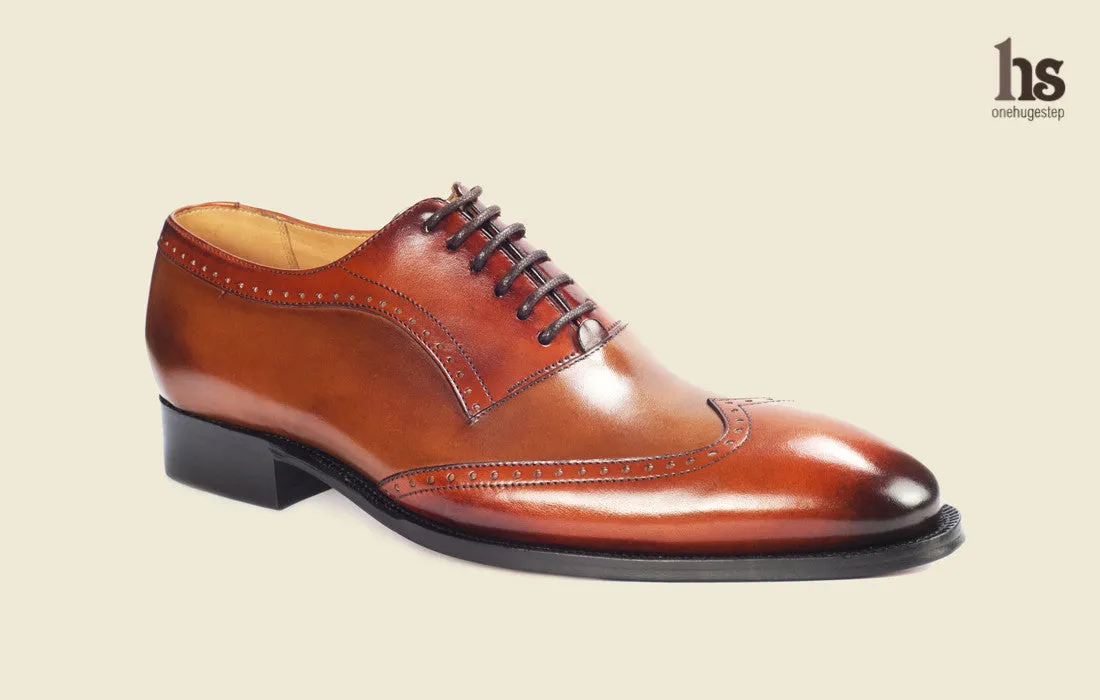 Wingtip Oxford Twin Color