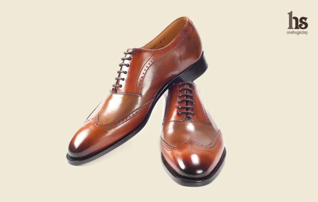 Wingtip Oxford Twin Color