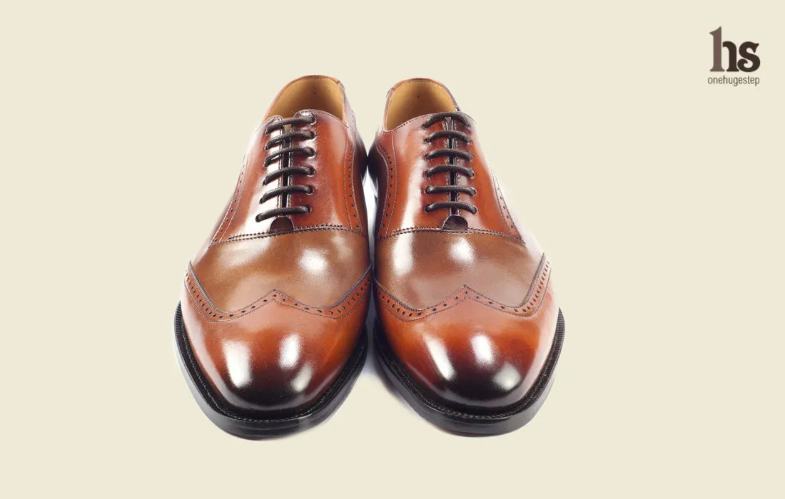 Wingtip Oxford Twin Color