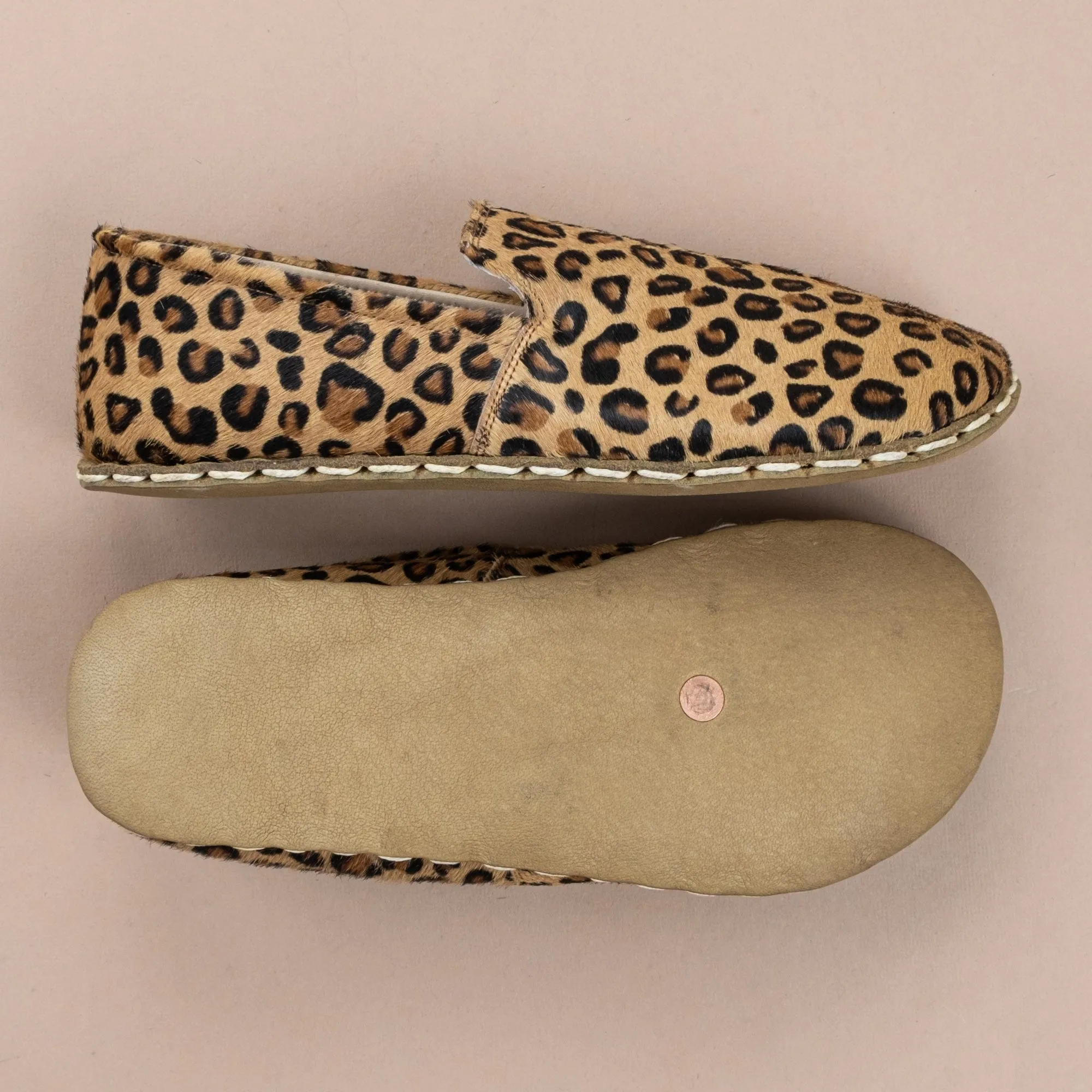 Women's Leopard Minimalists