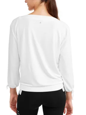 Women's Long Tie Sleeve Ballet Sweatshirt