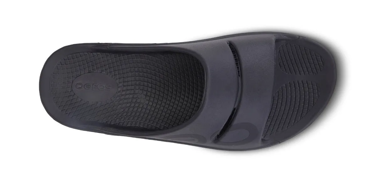 Women's OOahh Sport Slide Sandal - Black Matte