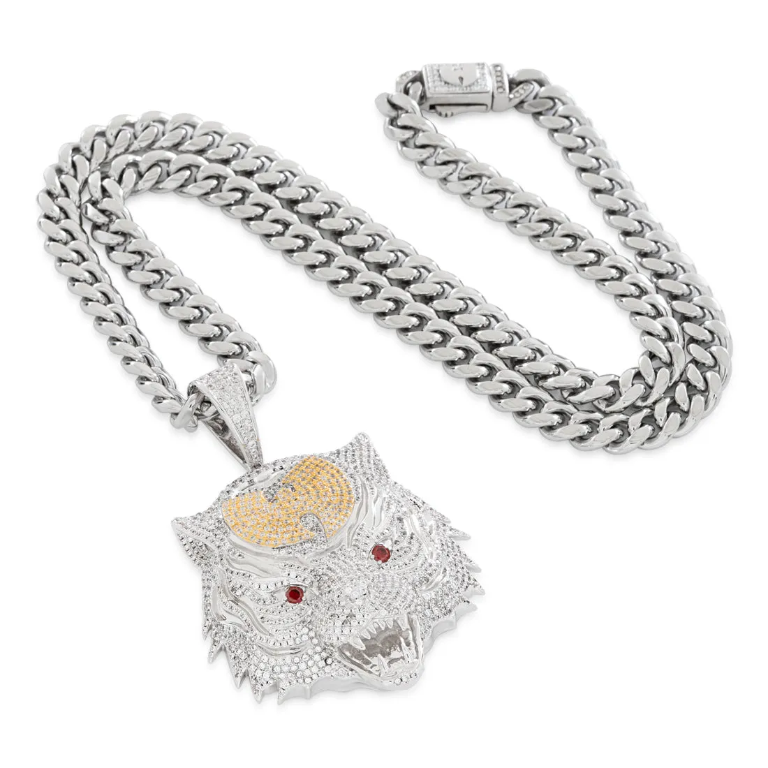 Wu-Tang x King Ice - Tiger Style Necklace