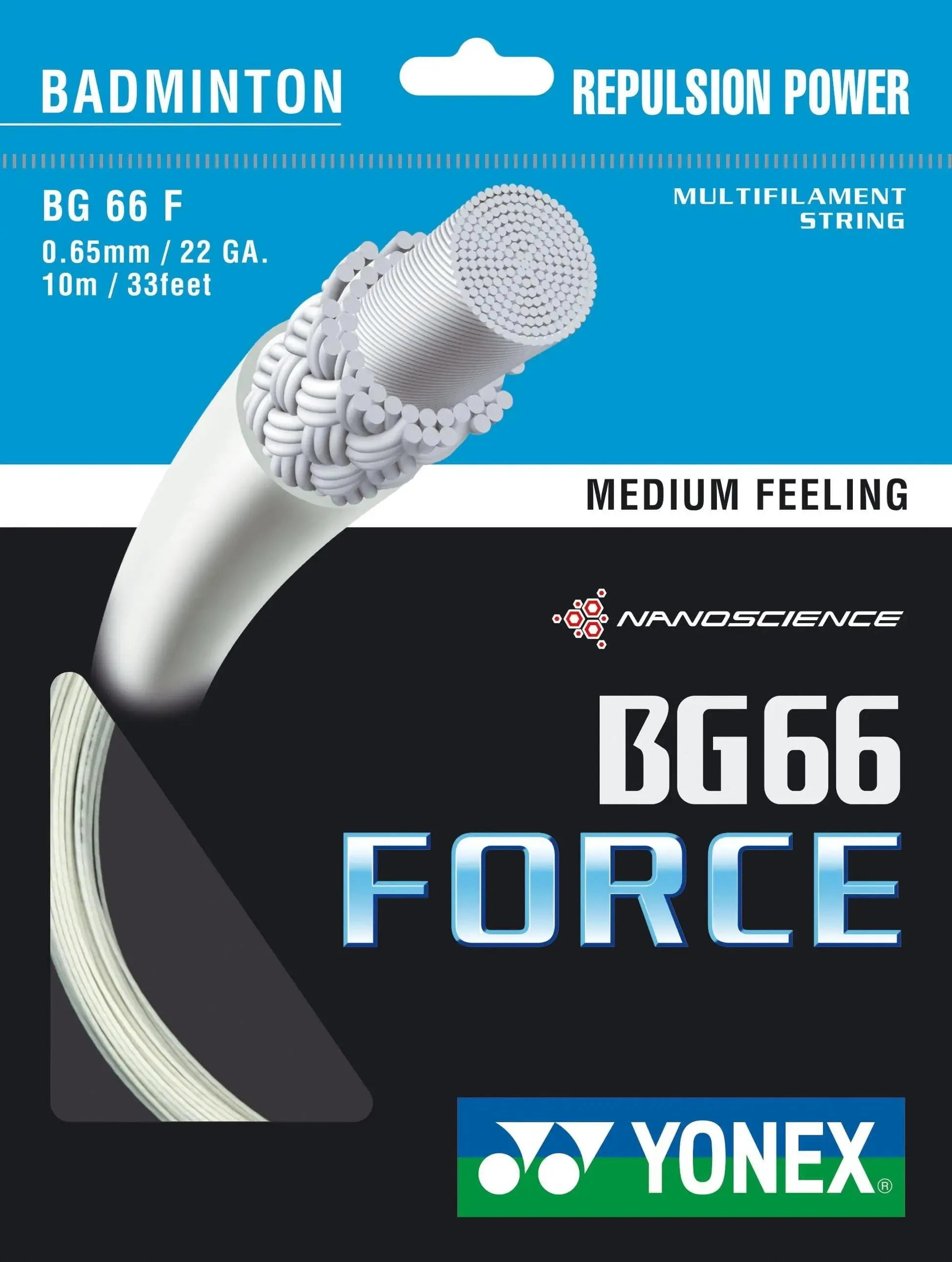 Yonex BG66 Force Badminton String