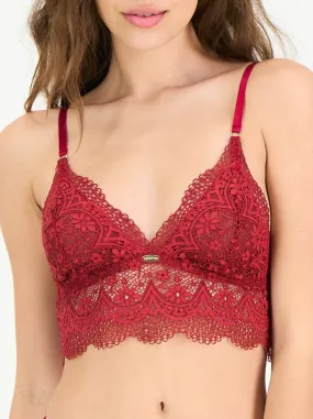 Zsa Zsa Bra | Scarlet